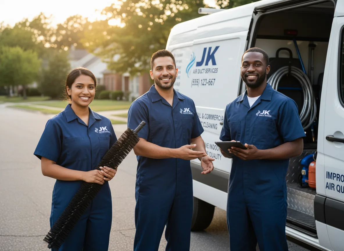 Air Duct Cleaning company in Jeffersonville, VT